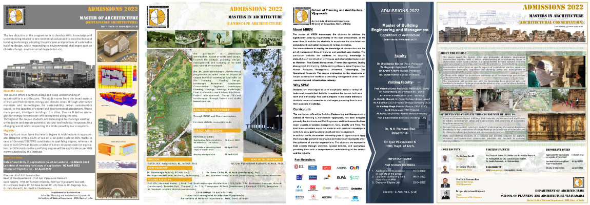 Admission Poster